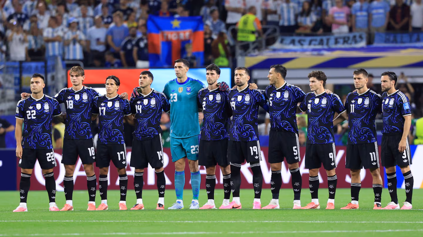 MUNDIAL 2026 | ARGENTINA VENCIO A JORDANIA Y TERMINO CON PUNTOS PERFECTOS EN FASE DE GRUPOS