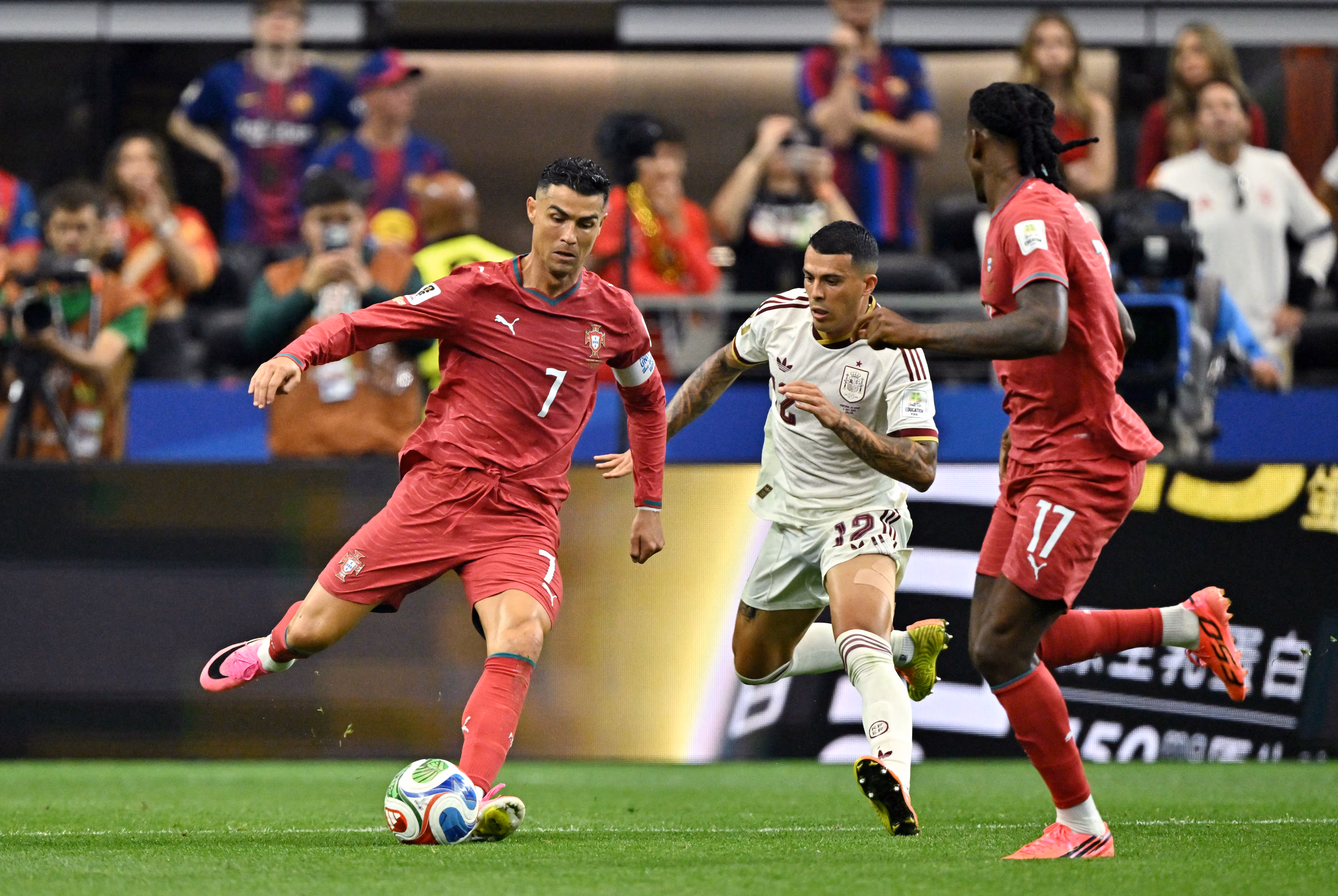 MUNDIAL 2026 | ESPAÑA LE GANO A LA PORTUGAL DE CRISTIANO RONALDO Y AVANZO A CUARTOS DE FINAL