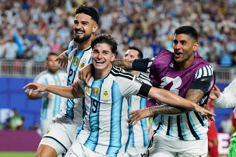 MUNDIAL 2026 | ARGENTINA VENCIO 3 A 1 A SUIZA Y ESTA EN SEMIFINALES