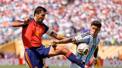 MUNDIAL 2026 | ARGENTINA CAYO EN LA FINAL ANTE ESPAÑA 1 A 0