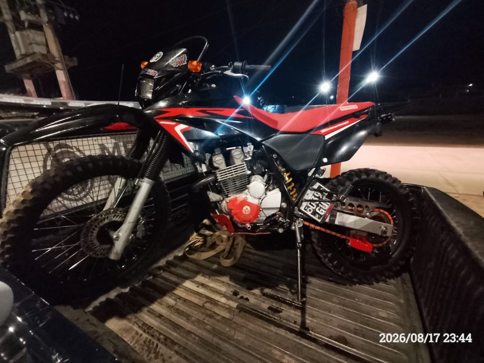 La Policía sacó de circulación cuatro motos y un auto durante controles preventivos
