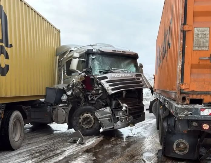 🔴 Choque Entre Camiones en Ruta 7