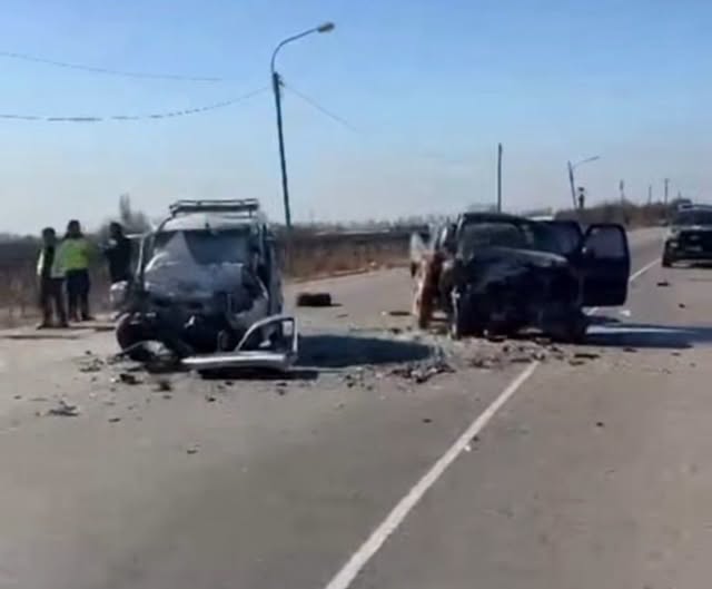 🔴 choque frontal en ruta 60, cerca de variante palmira