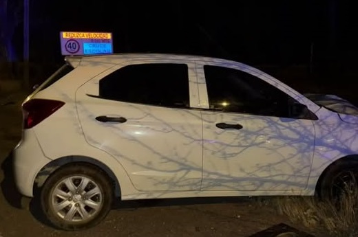 Zona Este: Un conductor alcoholizado y sin registro chocó a otro auto en la ruta 50