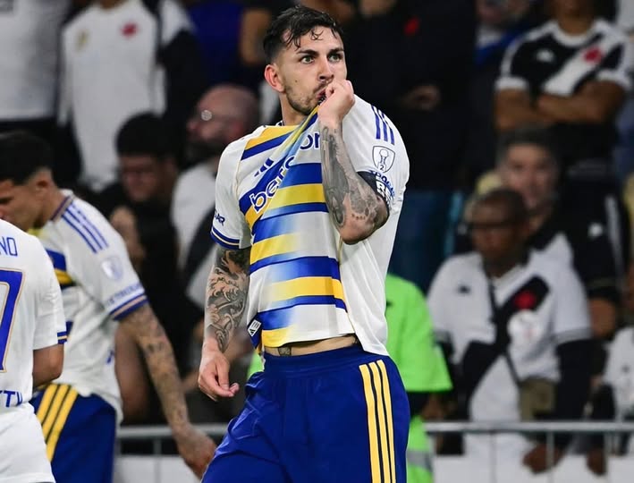 Boca a la final de la Sudamericana
